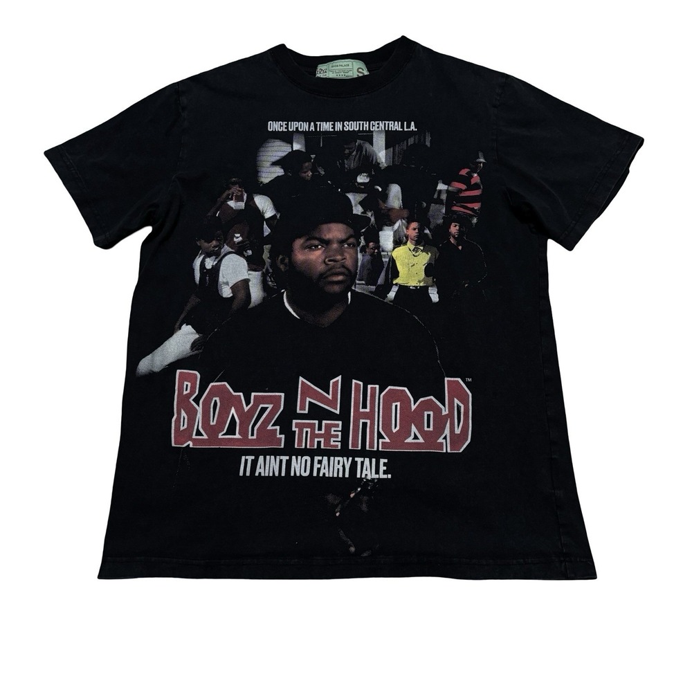 Shoe Palace Boyz N The‎ Hood Graphic T-Shirt Movie Promo Size Small 20 x 27